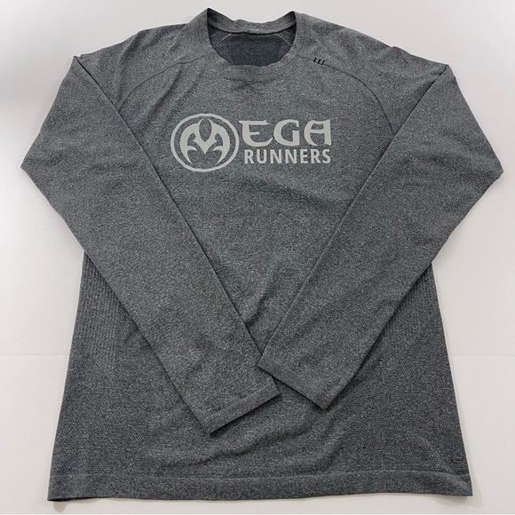 Lululemon Long Sleeve Shirt with Running Club Logo in Size S - Picture 2 of 10